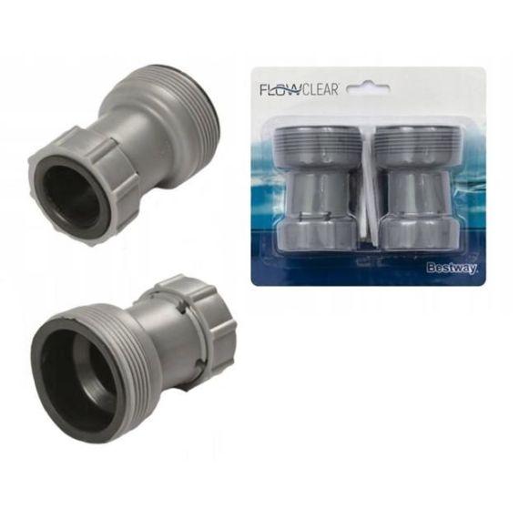 Adattatore per tubo 32-38mm blister da 2 Bestway Adattatore per tubo 32-38mm blister da 2 Bestway